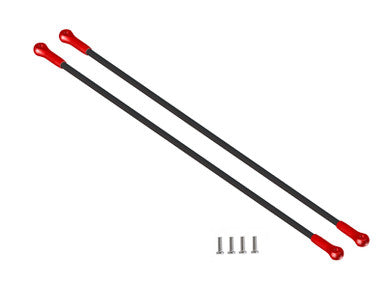 LX0352 - MCPX-BL - Ultra Tail Boom Support - Red Devil Edition