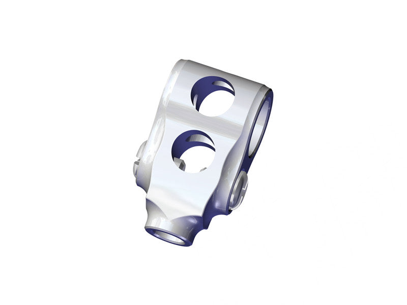 LX0409 - NANO CPX/CP S - Precision Aluminum DFC Center Hub - Silver
