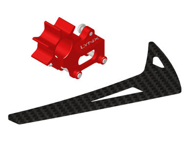 LX0929 - TREX 150 - Cooled Tail Motor Support - Red