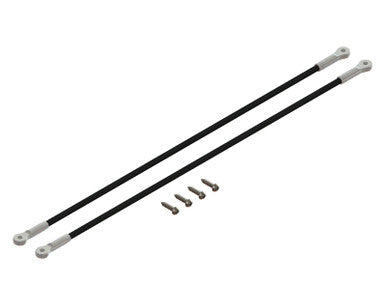LX1259 - 200SRX - Ultra Tail Boom Support - Silver