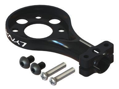 LX1272 - 200SRX - Ultra Tail Motor Support - Black