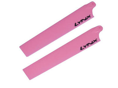 LX61156 - MCPX BL - Lynx Plastic Main Blade 115 mm - Pink Panther