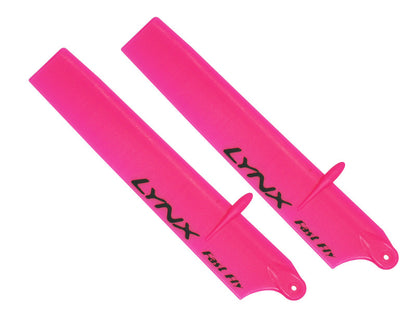 LX61156-SP - MCPX BL - Lynx Plastic Main Blade 115 mm - Bullet - Pink Panther
