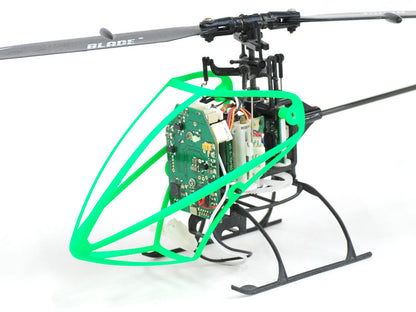 LXNANO-082 - Nano CPX/CP S - Ultralight Co-Polymer Canopy - Profile 2 - Color Green