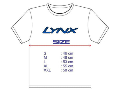 LX6003 T-shirt Lynx Team Pilot - size L