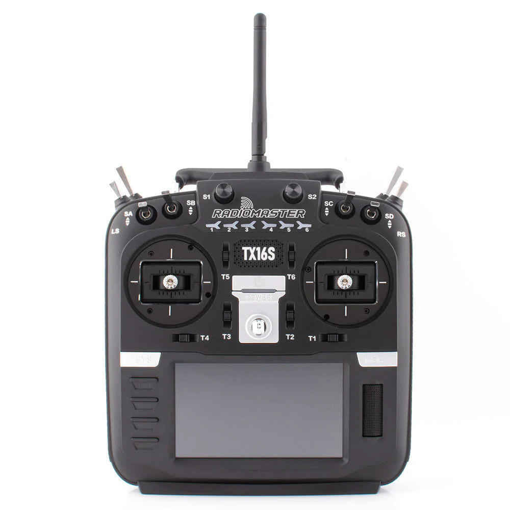 radiomaster, tx16s, mark2, hall, 4in1, multi protocol, rc, controller, transmitter