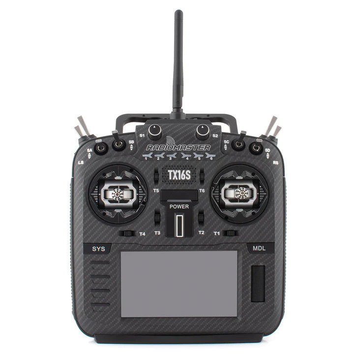 Radiomaster TX16S Mark II Max 4in1 AG01 (Mode 2) Black Carbon NEW!