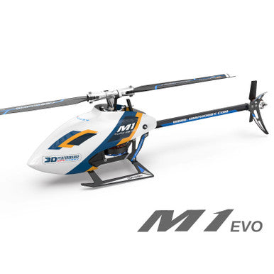 OMP M1 Evo BNF Helicopter (White)