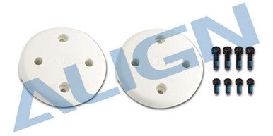 Multicopter Main Rotor Cover-White M480017XX