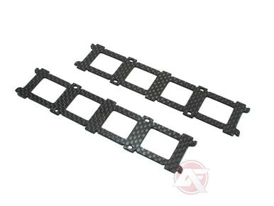 CARBON FIBER MAIN FRAME SIDE - MOJO 280 [MJ280-0018]