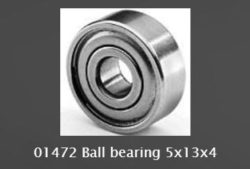 01472 Ball bearing 5x13x4