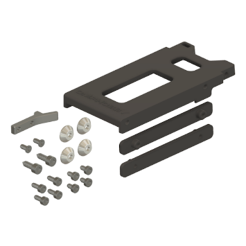 05412 Battery/RC Mounting Plate, LOGO 200