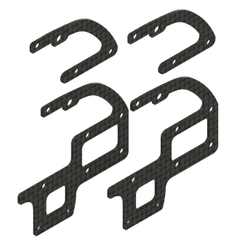 05421 Upper Chassis Frame, LOGO 200
