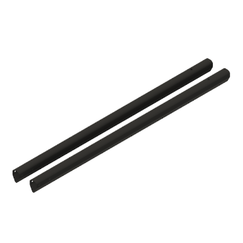 05425 Tail boom black, LOGO 200