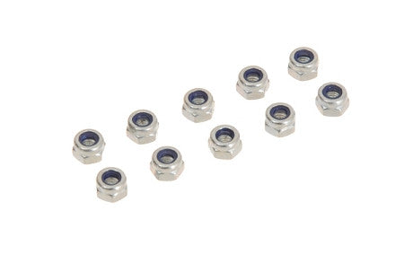 02076 HEX LOCK NUT M4