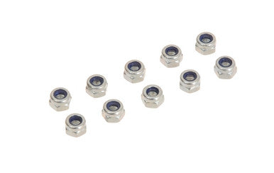 02076 HEX LOCK NUT M4