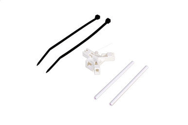 04963 ANTENNA SUPPORT FOR TAILBOOM, WHITE