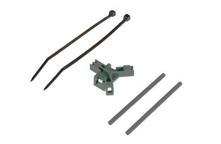 MIKADO 04969 ANTENNA SUPPORT FOR TAILBOOM - GRAY