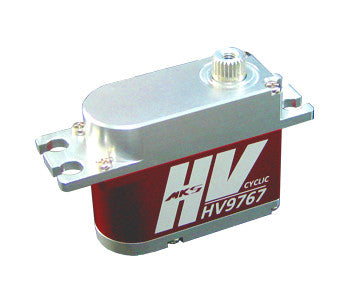 MKS High Voltage Mini Cyclic Servo HV9767