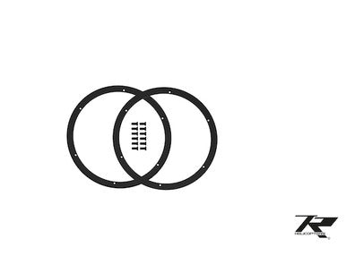 Tail drive CNC pulley flange Tron7.0