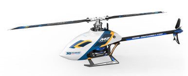 OMP M2 Evo BNF Helicopter (White)