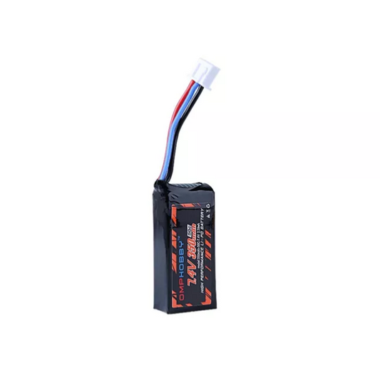 OMPHOBBY Lithium Battery Set 2S 350mAh 50C - M1/M1 Evo