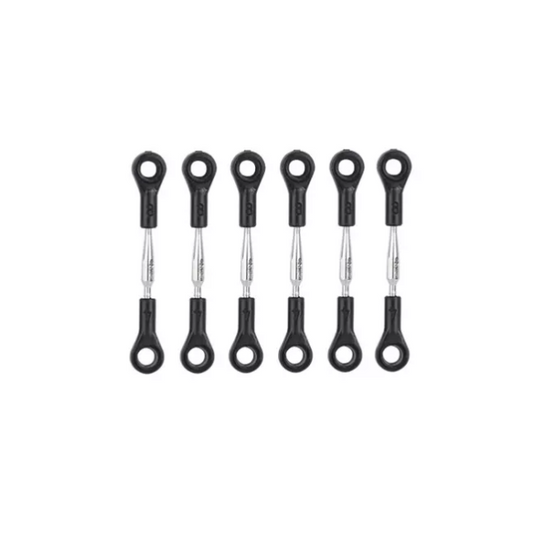 OMPHOBBY M2 Linkage Rod Set (6pcs) - M2 V1/V2/Exp/Evo