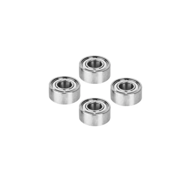 OMPHOBBY M2 Ball Bearing (MR63ZZ) (4pcs) - M2 V1/ V2/ Explore OSHM2048