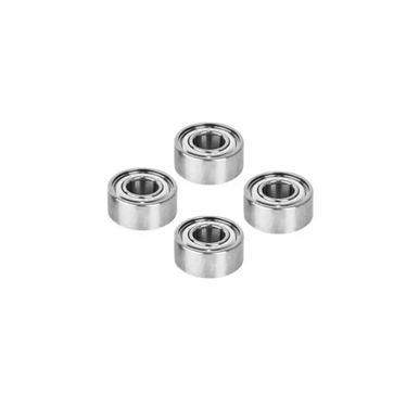 OMPHOBBY M2 Ball Bearing (MR63ZZ) (4pcs) - M2 V1/ V2/ Explore OSHM2048