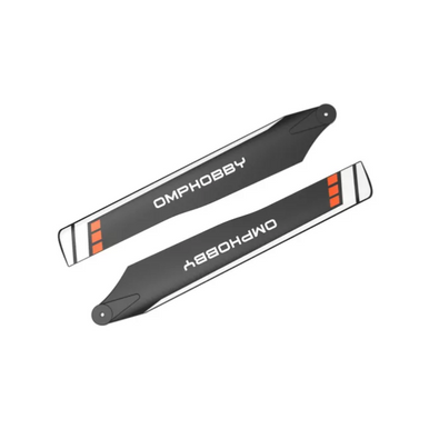 OMPHOBBY M2 175MM Main Blades-Orange For M2 V2/Explore OSHM2107