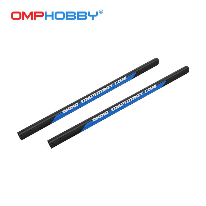 OMP Tail Boom set (White) - M2 Evo