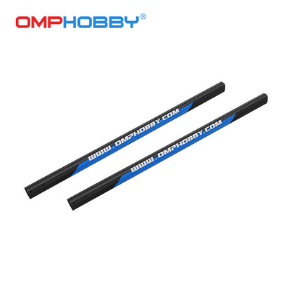 OMP Tail Boom set (White) - M2 Evo