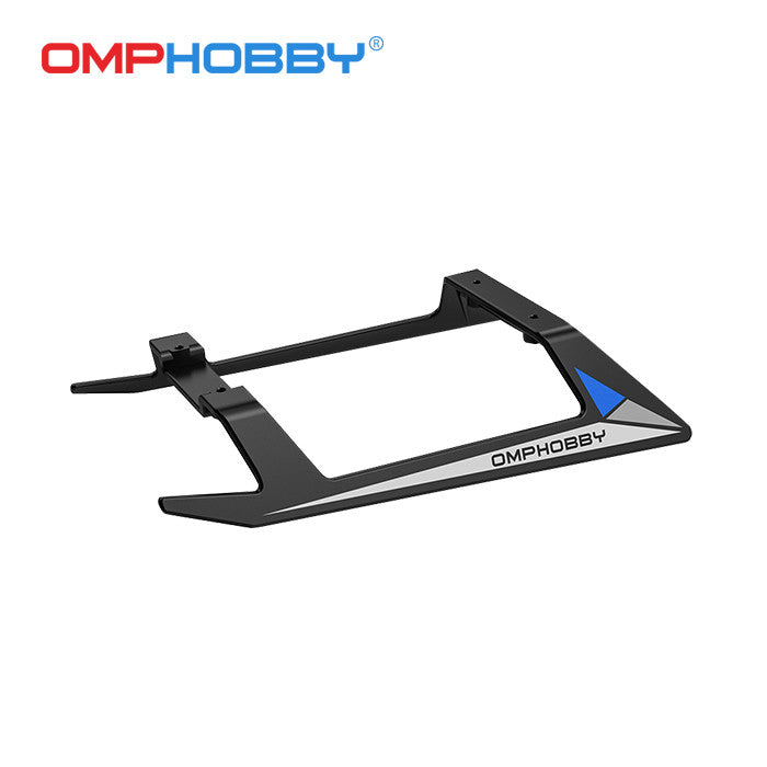 OMP Landing Skids (Elegant White) - M2 Evo