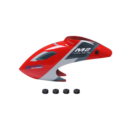 OMP canopy set  (Glamour Red) - M2 Evo