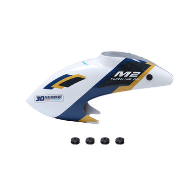 OMP canopy set  (Elegant White) - M2 Evo