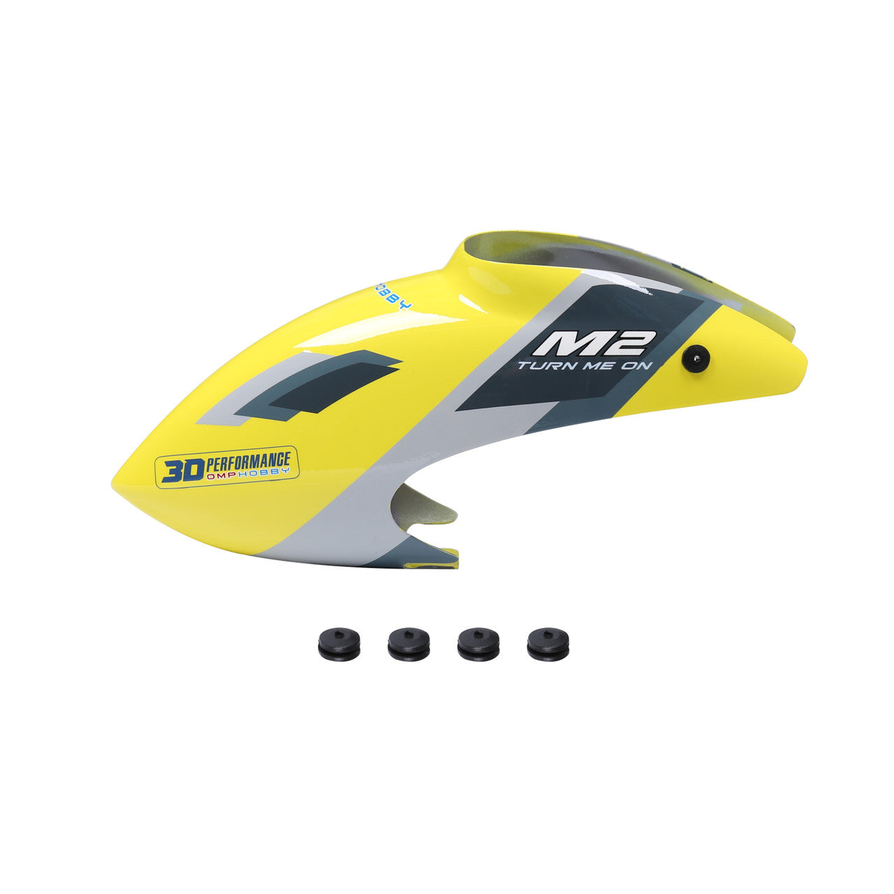 OMP canopy set (Racing Yellow) - M2 Evo