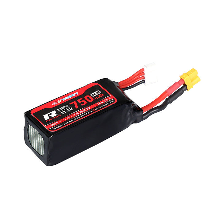 OMP 750mah 3S 60C Lipo Battery - M2 Evo / Goosky S2