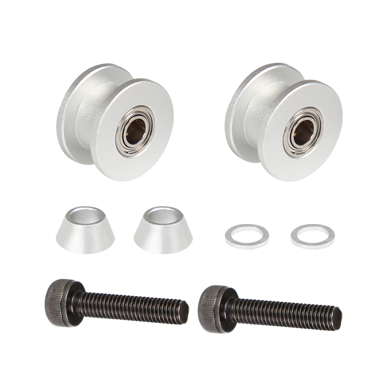 OMP Hobby Idler Pulley Set 0 - S - M4