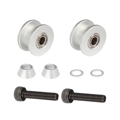 OMP Hobby Idler Pulley Set 0 - S - M4