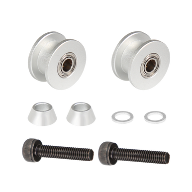 OMP Hobby Idler Pulley Set 0 - S - M4