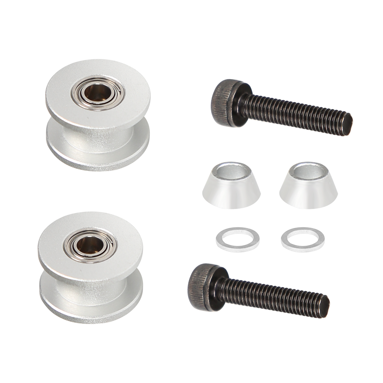 OMP Hobby Idler Pulley Set 0 - S - M4