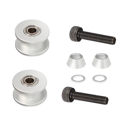 OMP Hobby Idler Pulley Set 0 - S - M4