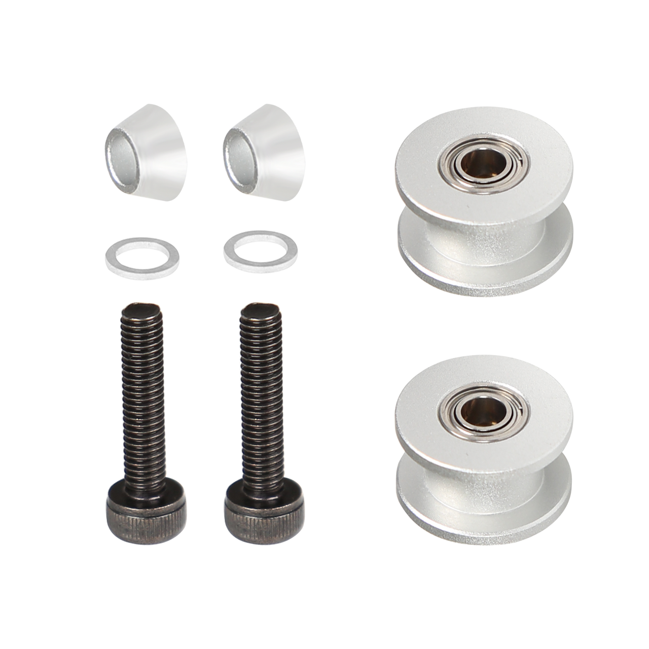 OMP Hobby Idler Pulley Set 0 - S - M4