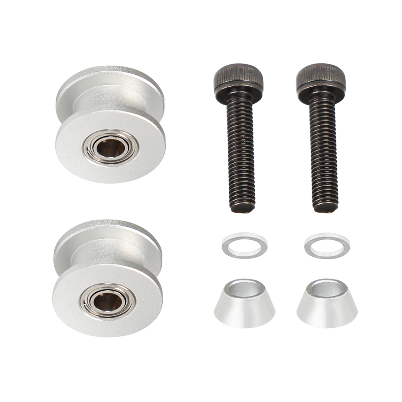 OMP Hobby Idler Pulley Set 0 - S - M4