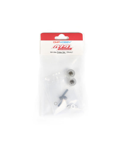 OMP Hobby Idler Pulley Set 0 - S - M4