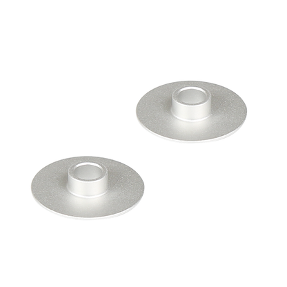 OMP Hobby Tail Pulley Flange Set - S - M4