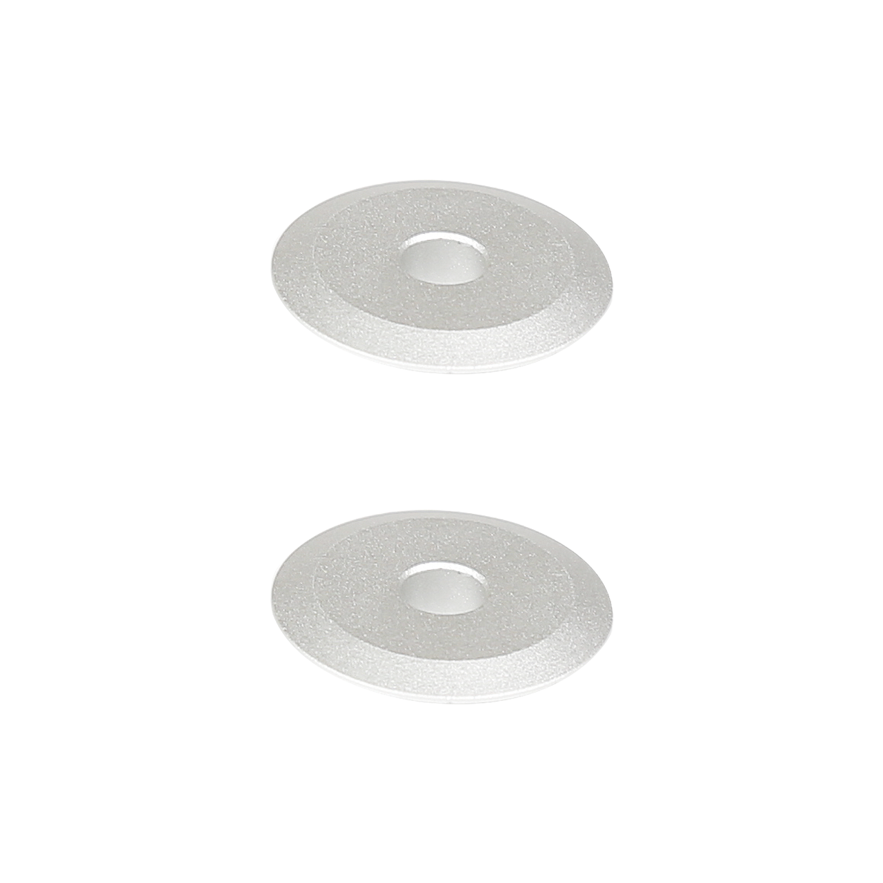 OMP Hobby Tail Pulley Flange Set - S - M4