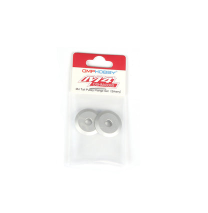 OMP Hobby Tail Pulley Flange Set - S - M4