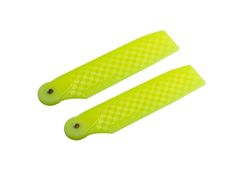 OSP-1050-4 OXY4 Tail Blade 62mm - Yellow