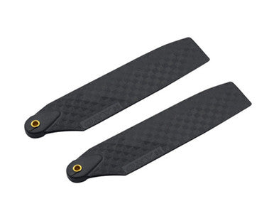 OSP-1051-3 - OXY4 Tail Blade 68mm - Carbon Look Black